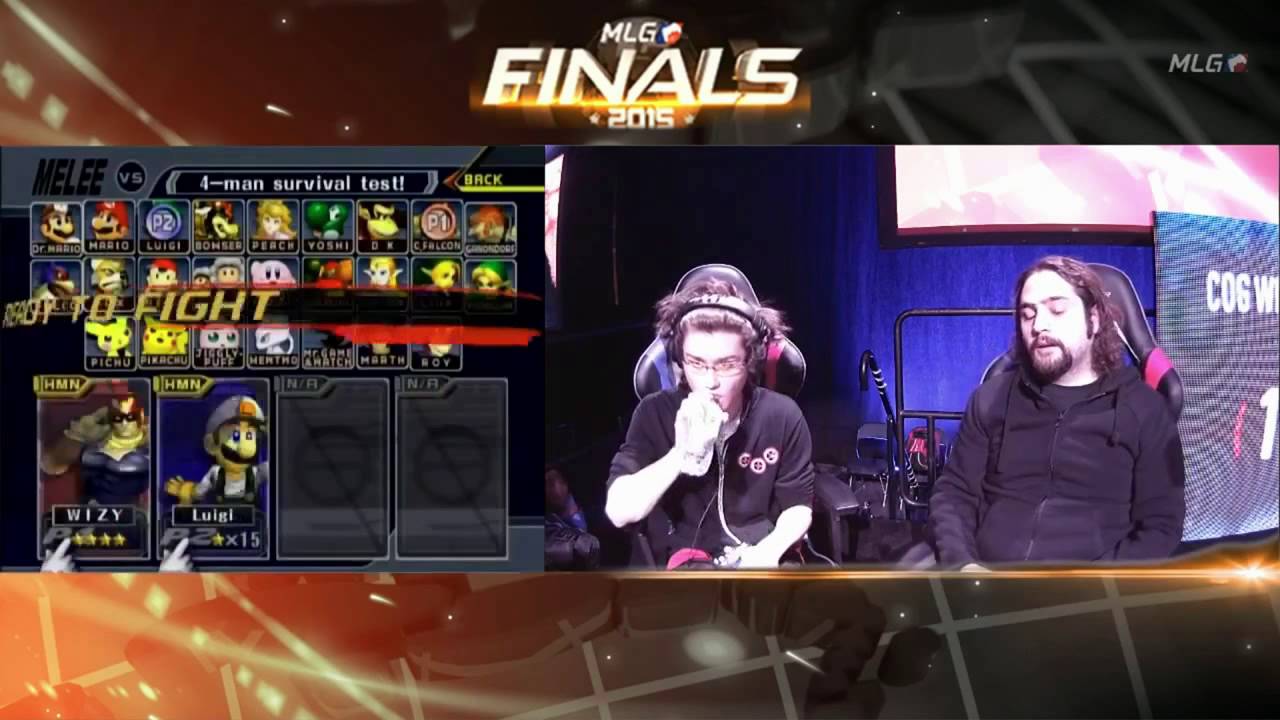 MLG 2015 Super Smash Bros Melee Losers Round 5: Blea Gelo vs Wizzrobe