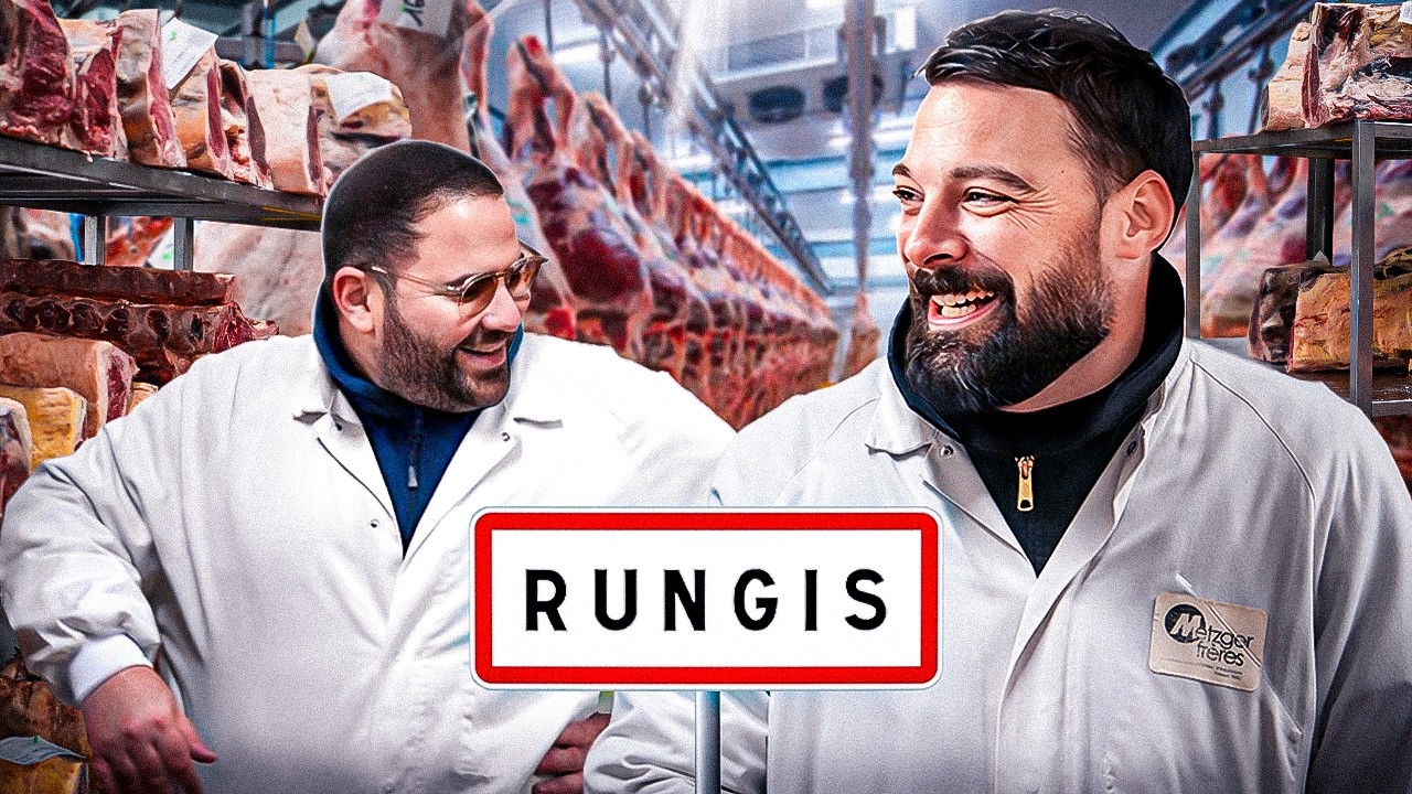 On va au Marché de Rungis !