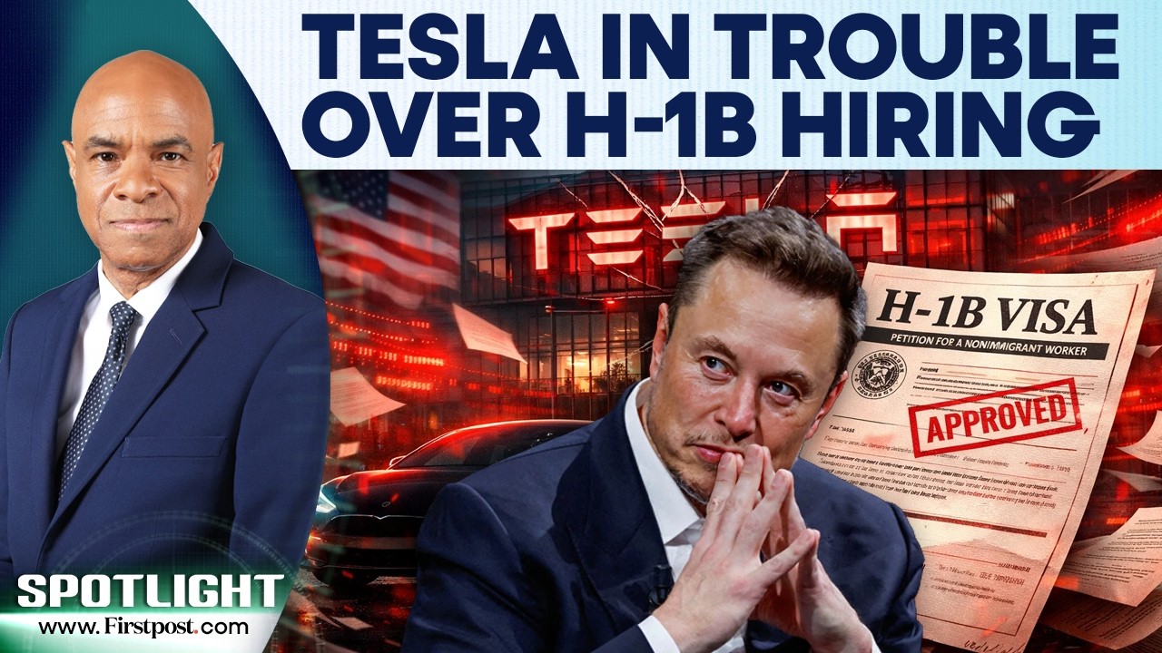 US: Musk's Tesla Sued Over H-1B Hiring, American Layoffs Amid Trump's Immigration Row | Spotlight