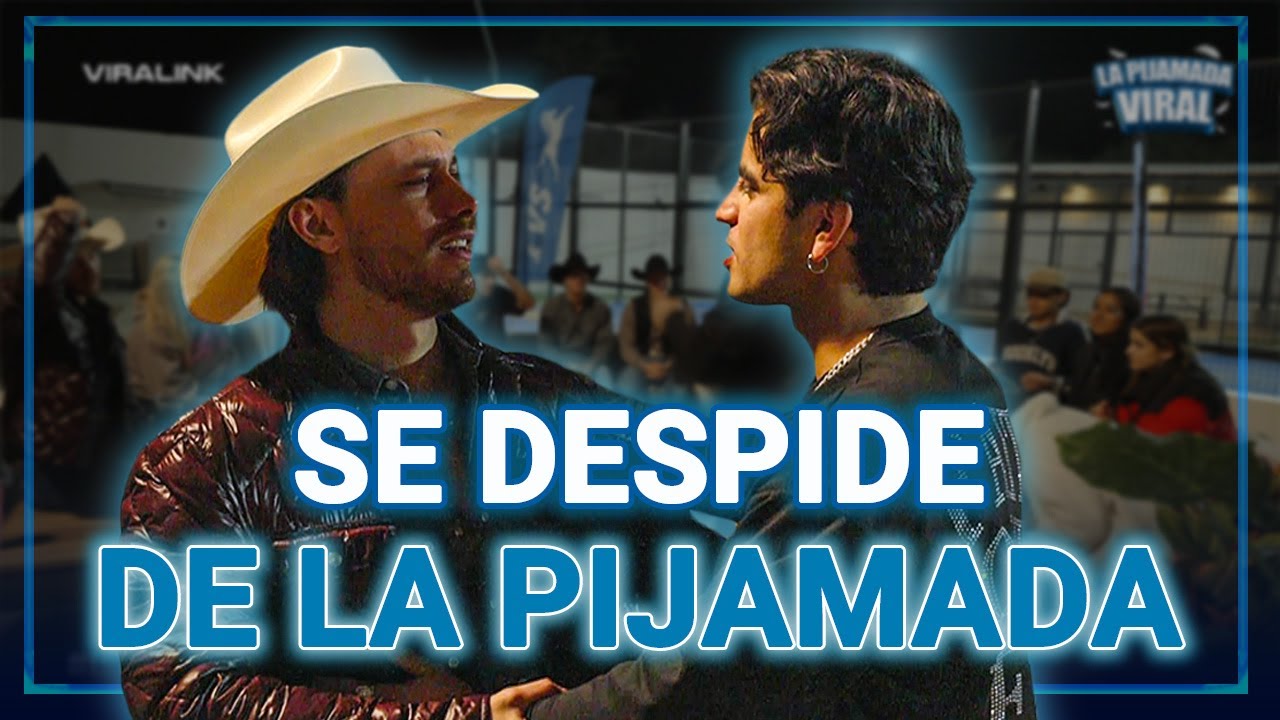 Aaron Mercury se DESPIDE de #LaPijamadaViral