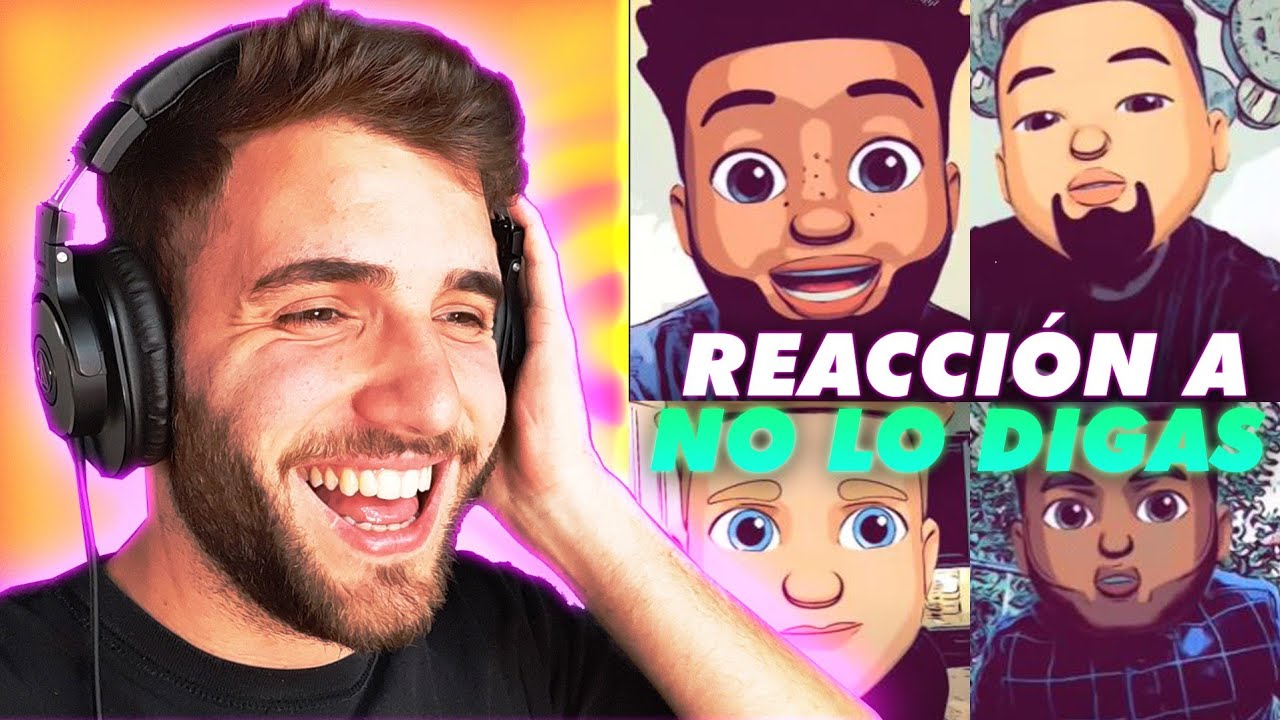 Reaccionando a NO LO DIGAS - Funky, Redimi2, Alex Zurdo & Ander Bock