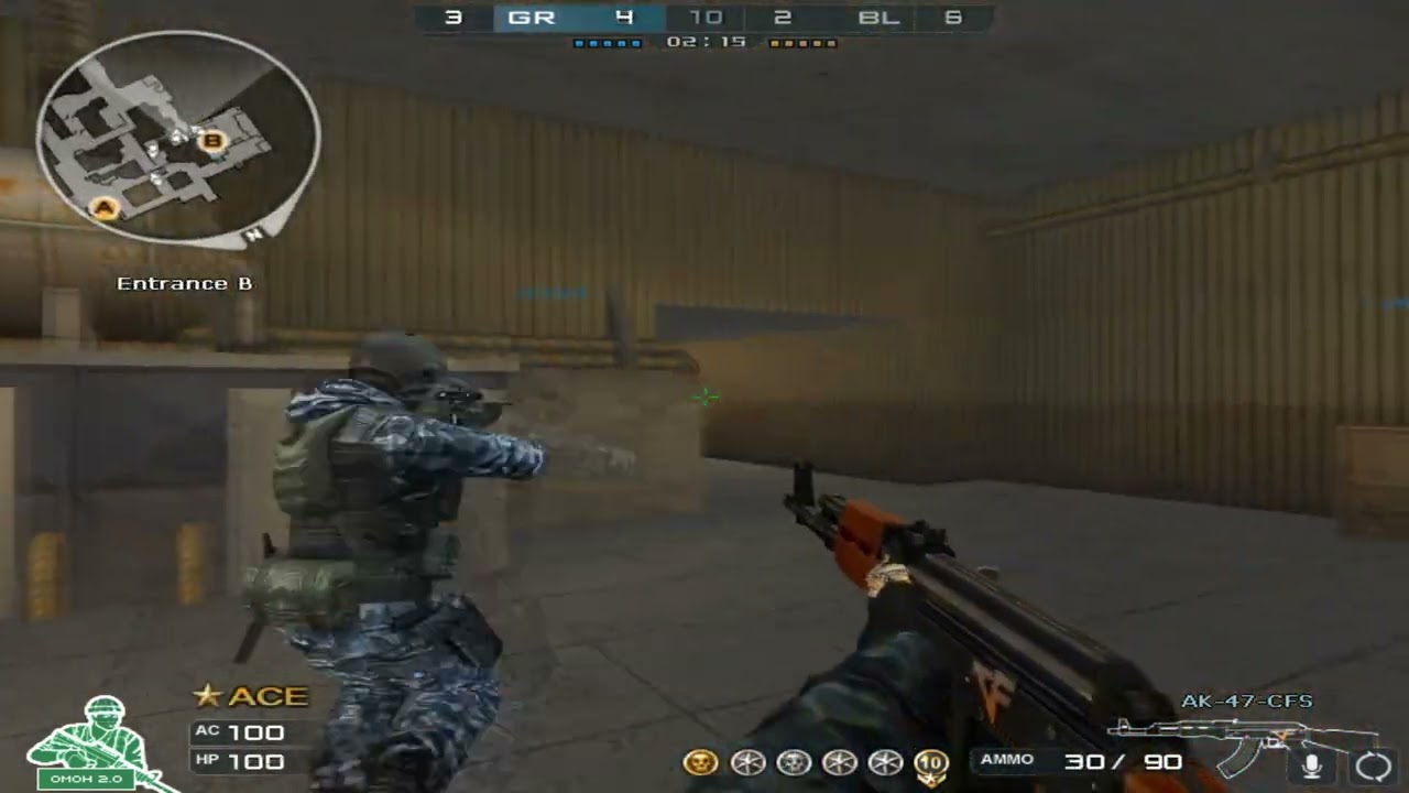 CrossFire Frags 40