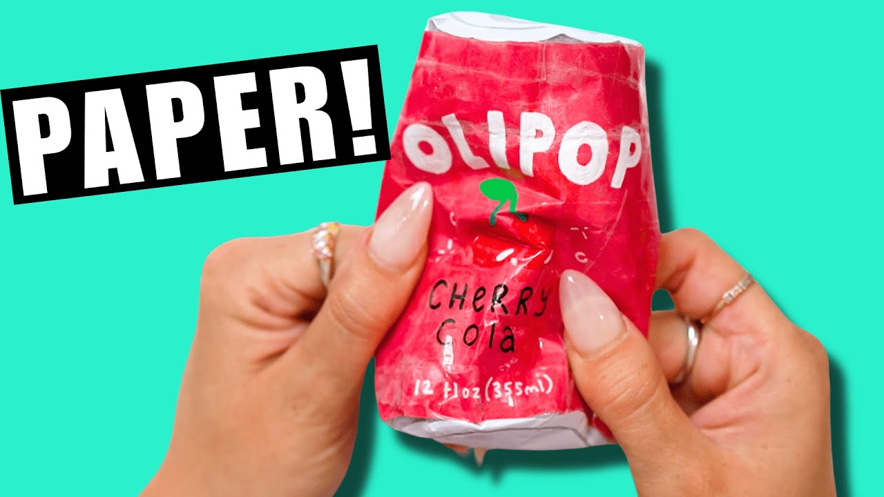 DIY OliPop paper squishy!!