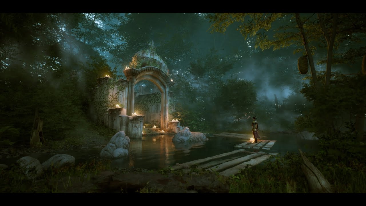 Раскройте секреты Unreal Engine 5: освойте кинематографическое ночное освещение