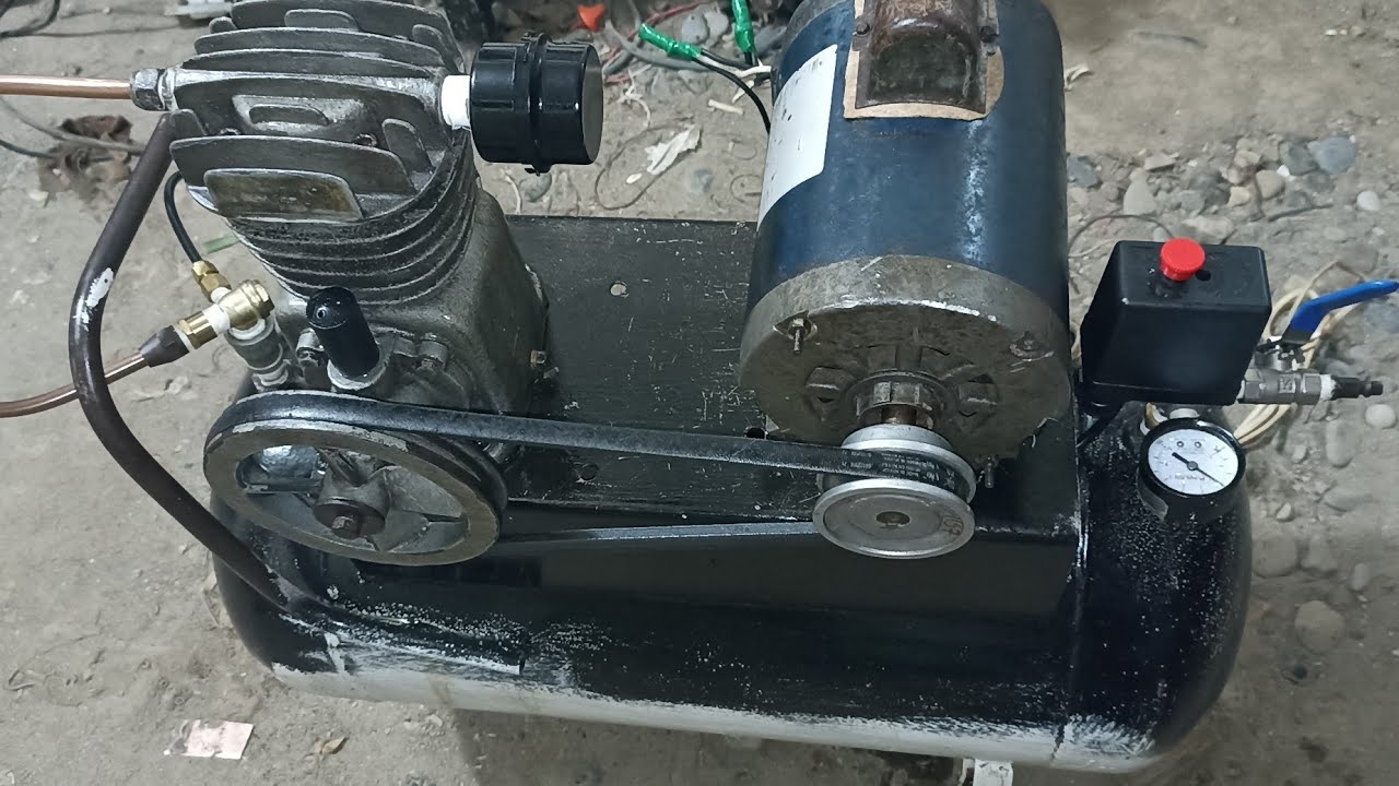 Compresor 1/2Hp cabezal, Pruebas de funcionamiento del sistema de desfogue