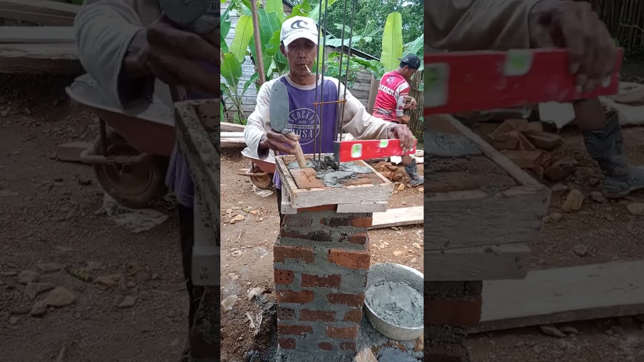 cara pemasangan tiyang ulir(1)