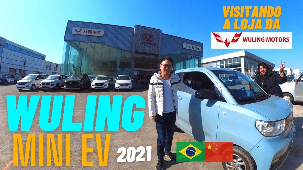 Carrinho elétrico ultrapassa Tesla #WULING HONGGUANG MINI EV