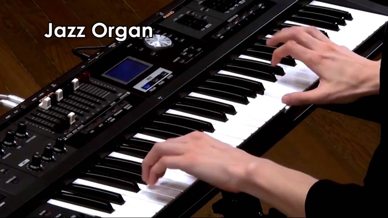 ジャズ・オルガン