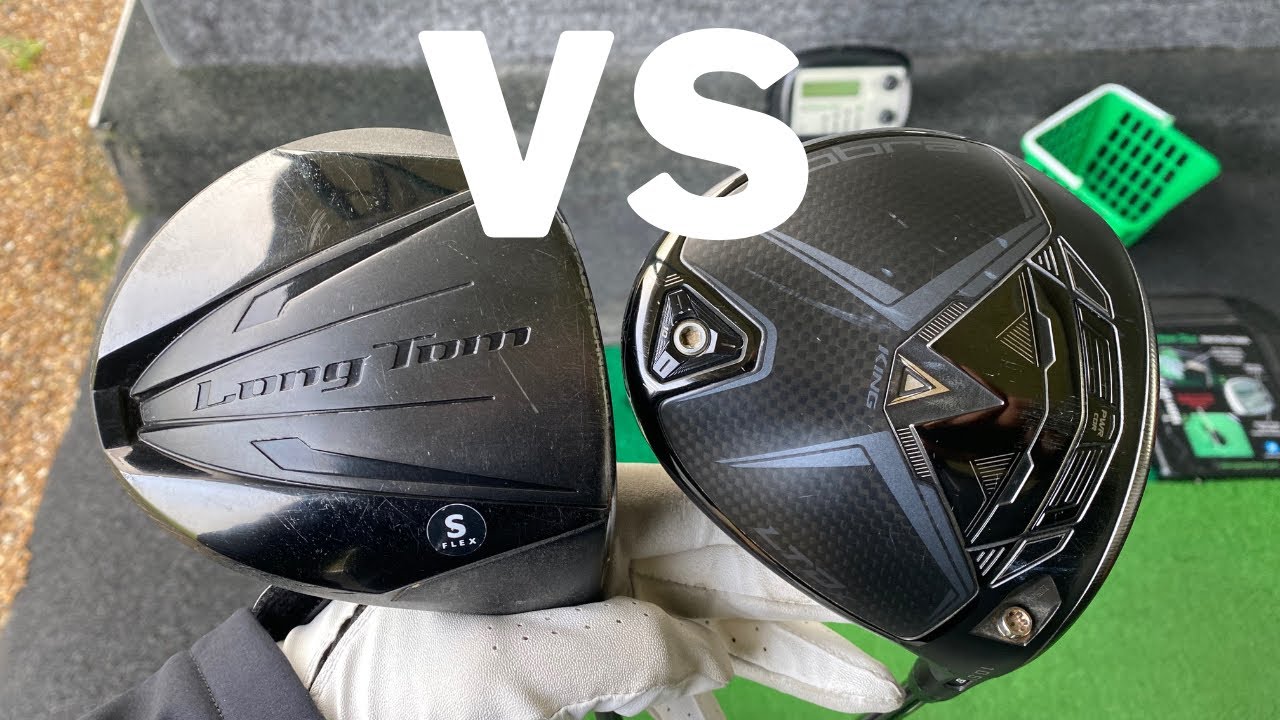 Cobra ltdx vs Cobra Long Tom….. can the 10 year old club still out drive the new one, with a twist.
