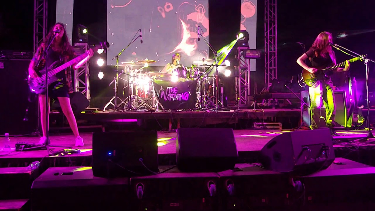 The Warning - Hunter - Inferno Fest - Cabo San Lucas MX 2019