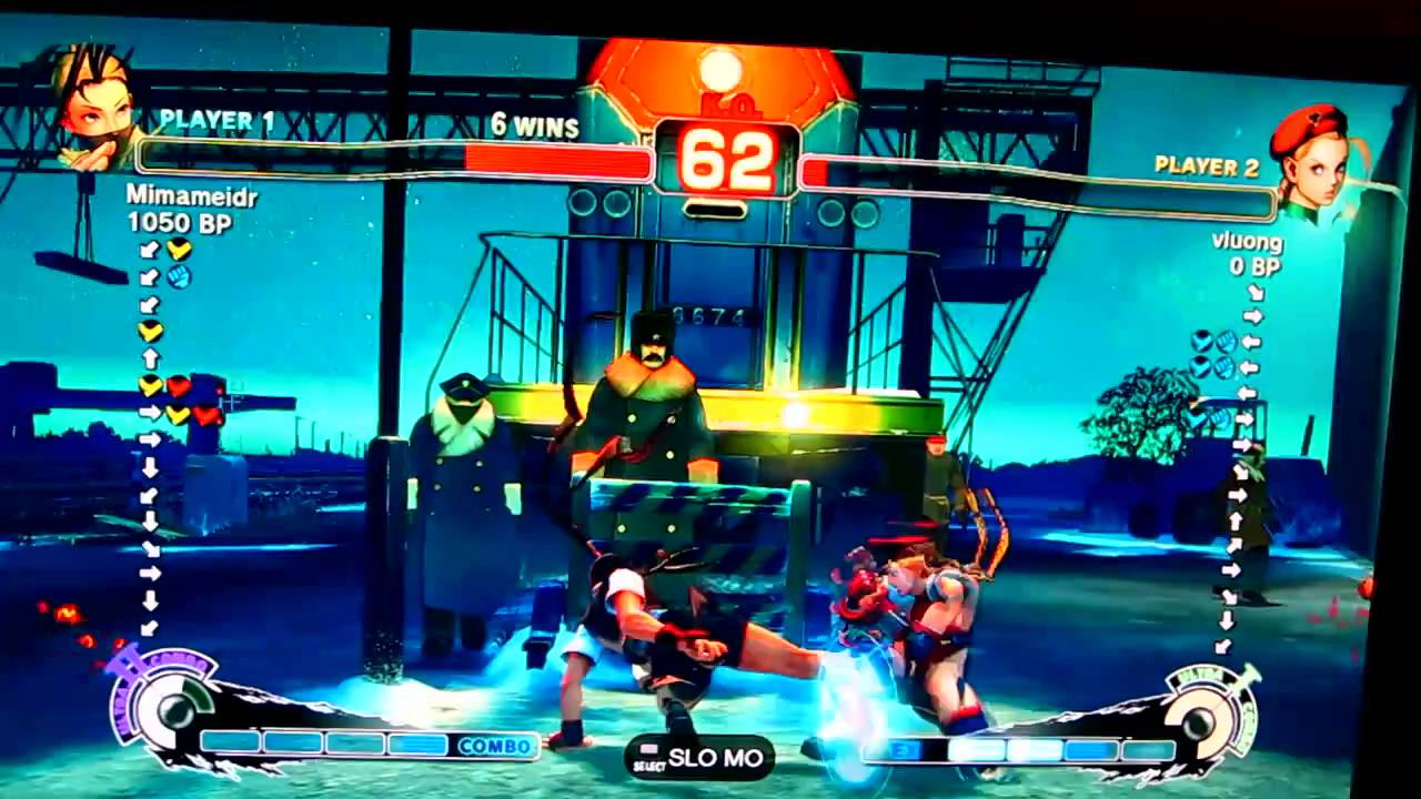 [PS3] Super Street Fighter IV - Mimameidr (IB) vs Sigmal (CA) Endless Battle Replay 02