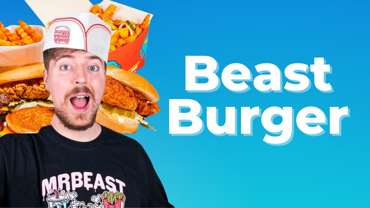 MrBeast Opens First Physical Beast Burger Location at American Dream Mall and Breaks World Records