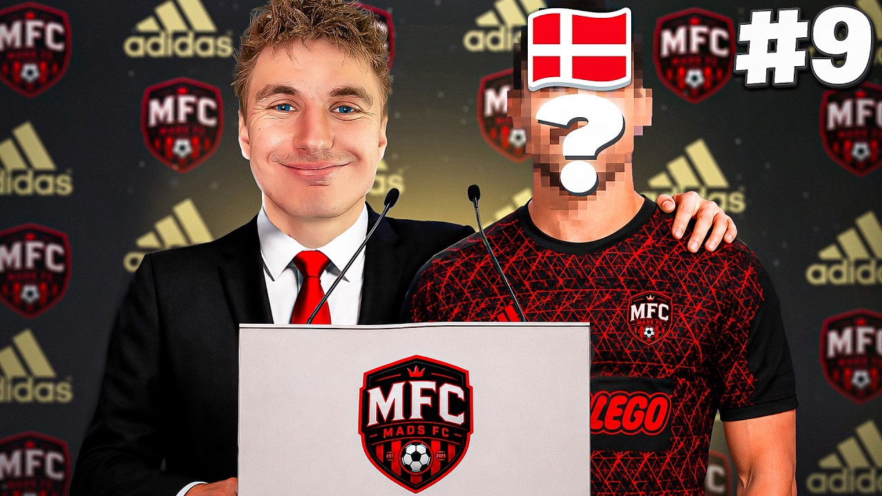 Jeg s&aelig;lger vores ANGRIBER&hellip; 😱 og k&oslash;ber et DANSK STORTALENT!🌟