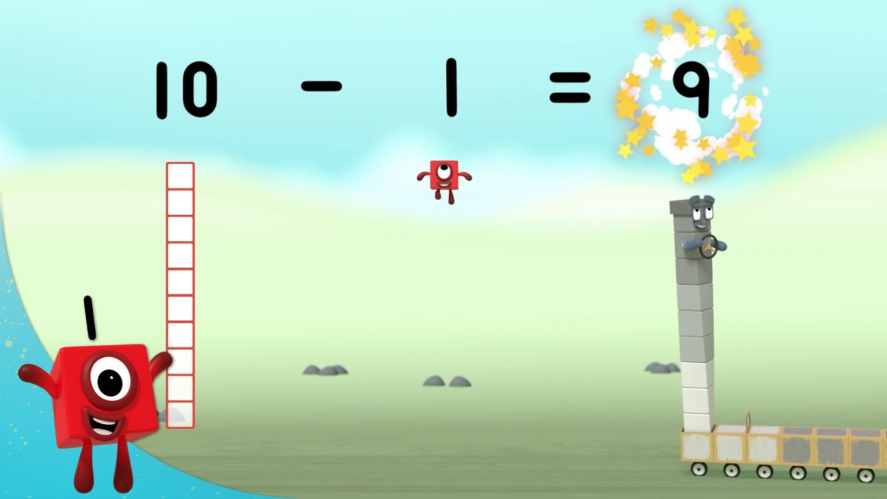 @Numberblocks - Learn to Add and Subtract | Learn to Count | @Blocks-Universe