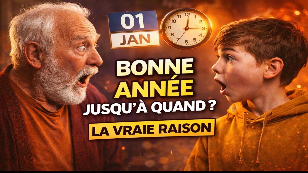 Sais-tu PourQuoi tu dis Bonne Année jusqu'au 31 janvier et même jusqu'à la chandeleur?