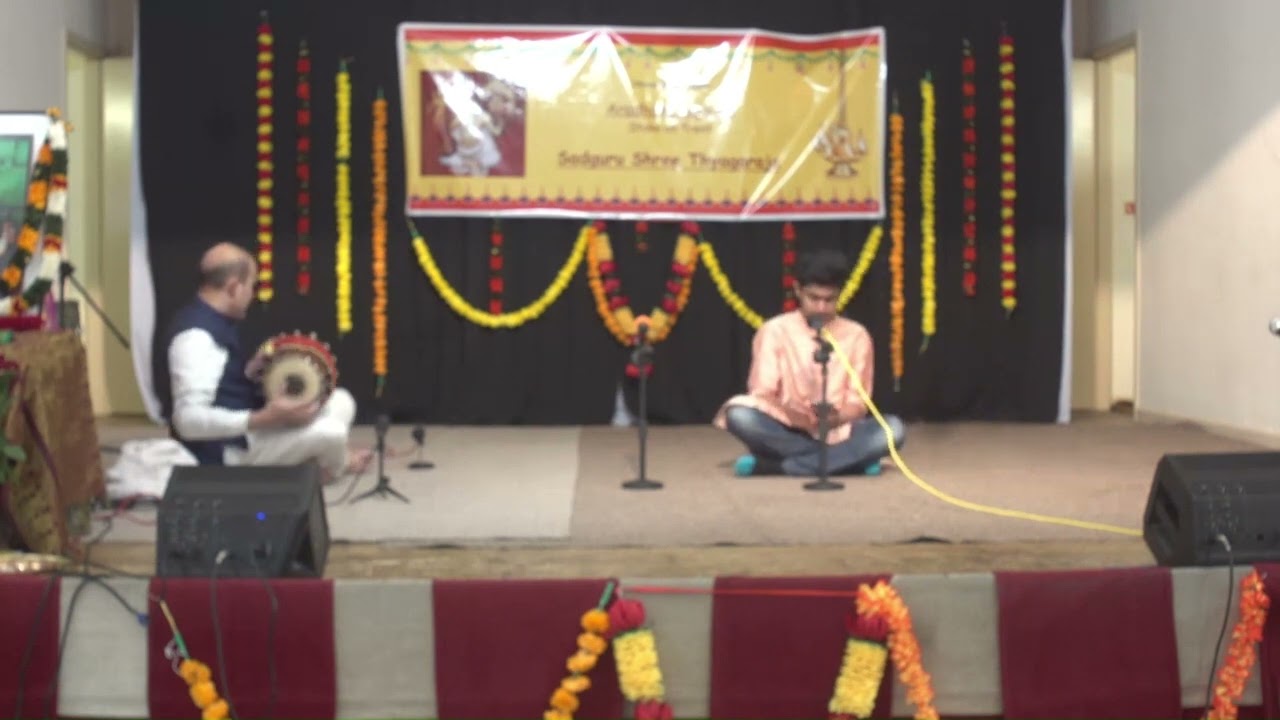 Thyagaraja Aaradhana 2024 @ Stoke