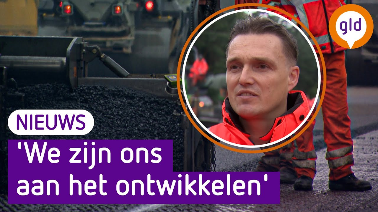 Z&oacute; gaat het met de werkzaamheden op de A12