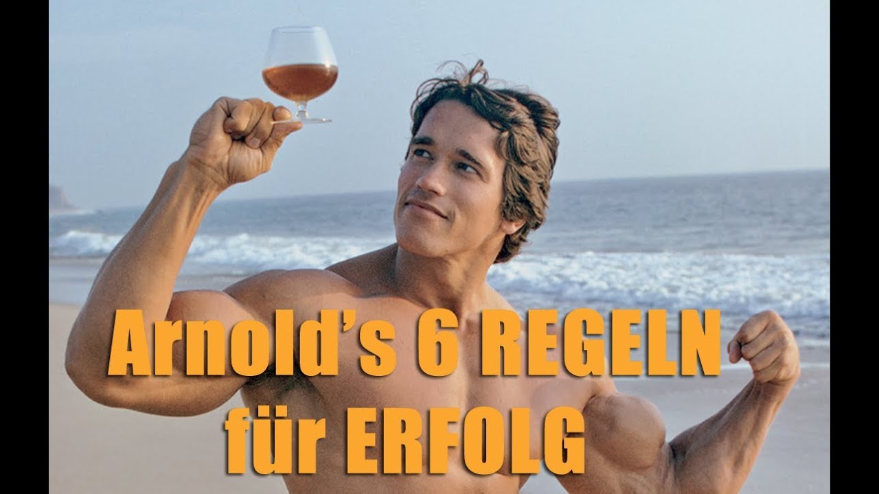BESTE MOTIVATION FÜR 2015 ! ARNOLDS 6 REGELN FÜR ERFOLG! Motiviere dich selbst
