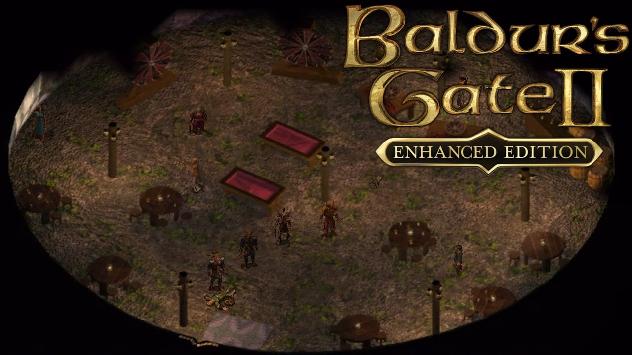 Baldur's Gate II: Глава 3 - Вы можете посетить цирк в любое удобное для вас время.