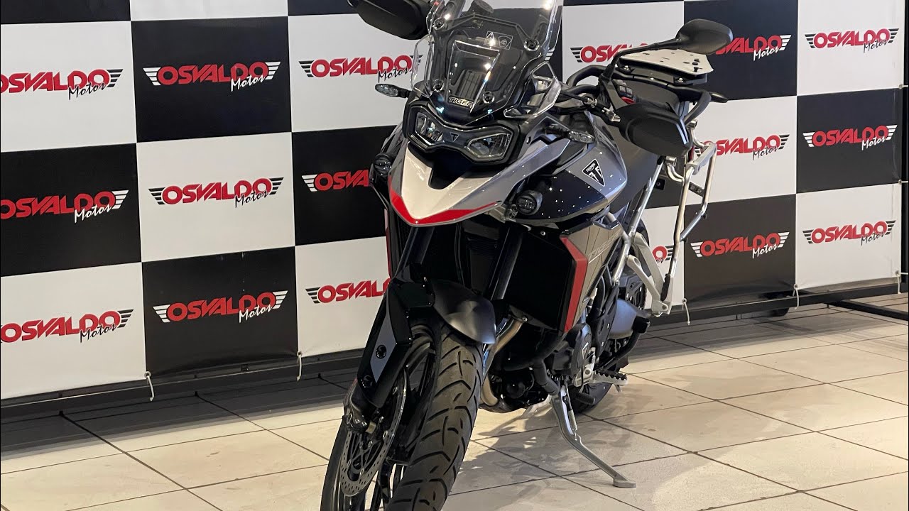 TRIUMPH TIGER 900 GT PRO 2025 0KM ✅