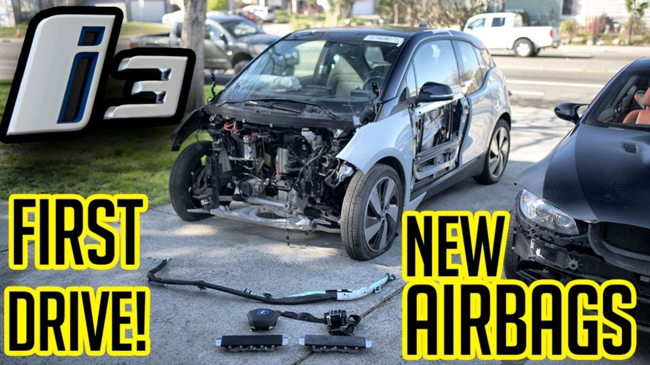 THE 2019 BMW I3 NOW RUNS AND DRIVES!! REPLACING AIRBAGS!