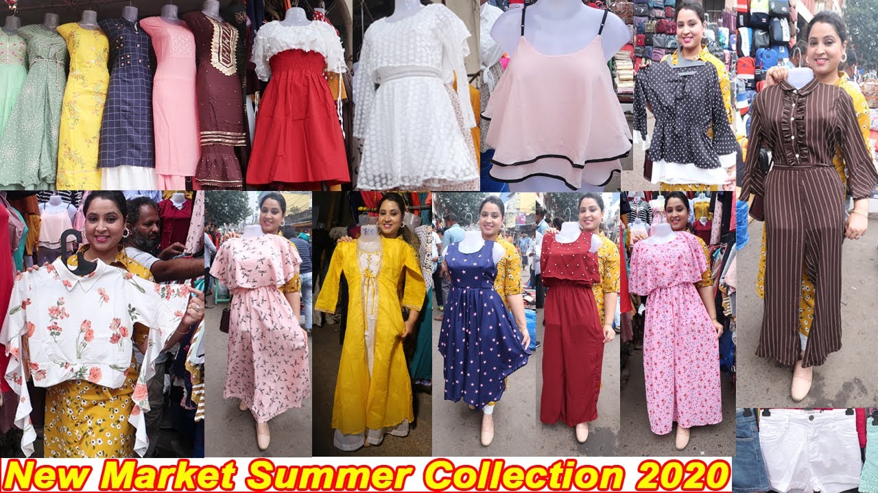 New Market Summer Collection 2020 || Cheapest Market Kolkata || Street Shopping in Kolkata