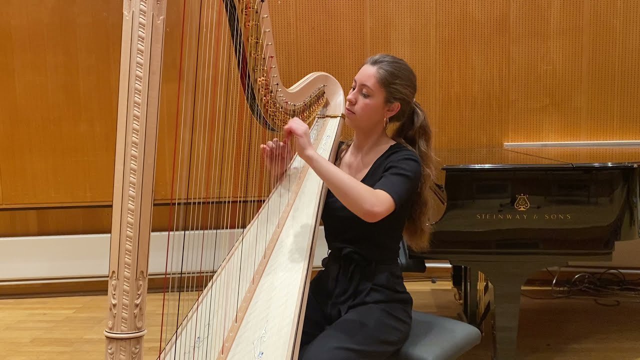Marcel Grandjany Rhapsodie Pour la Harpe