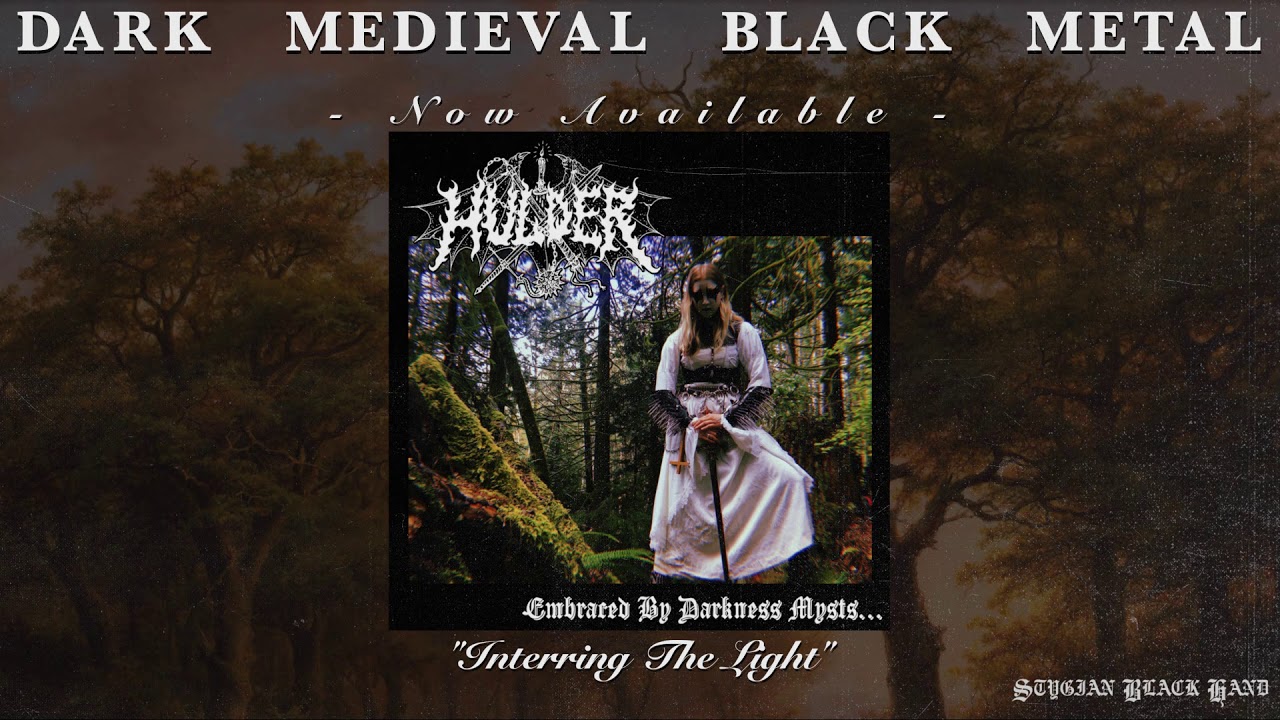 HULDER - Interring The Light - NEW EP 2019