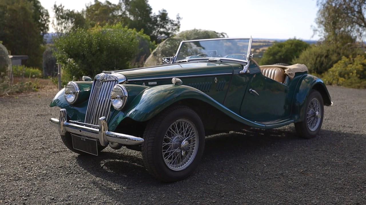 1955 MG TF 1500