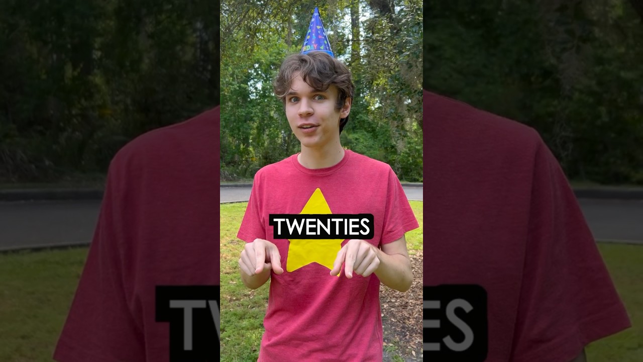 The most important lesson you&rsquo;ll eventually learn 🎓 #comedy #shorts #birthday