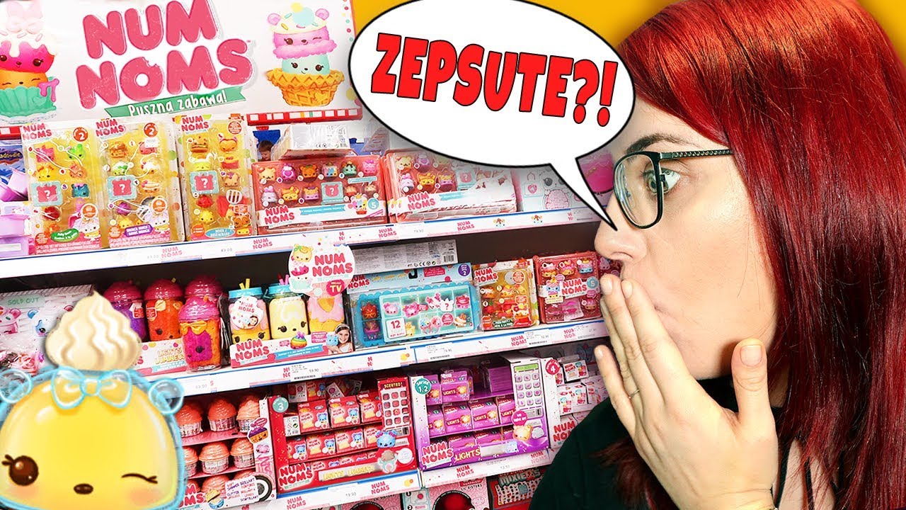 WIELKIE OTWIERANIE NUM NOMS 🍬 Lakiery 💅 Błyszczyki 👄 Świecące 💡 Brokat