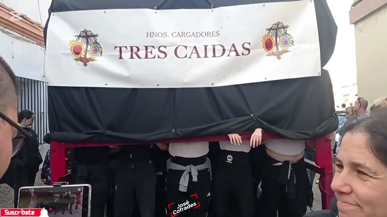Ensayo Solidario Hdad Tres Caidas (14 de diciembre 2025)