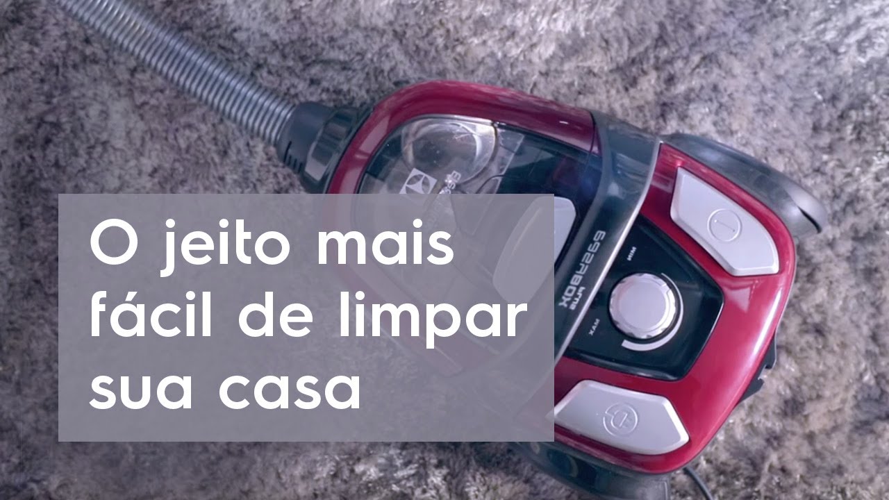 Sua casa impecável com o Aspirador de Pó Easybox EASY2