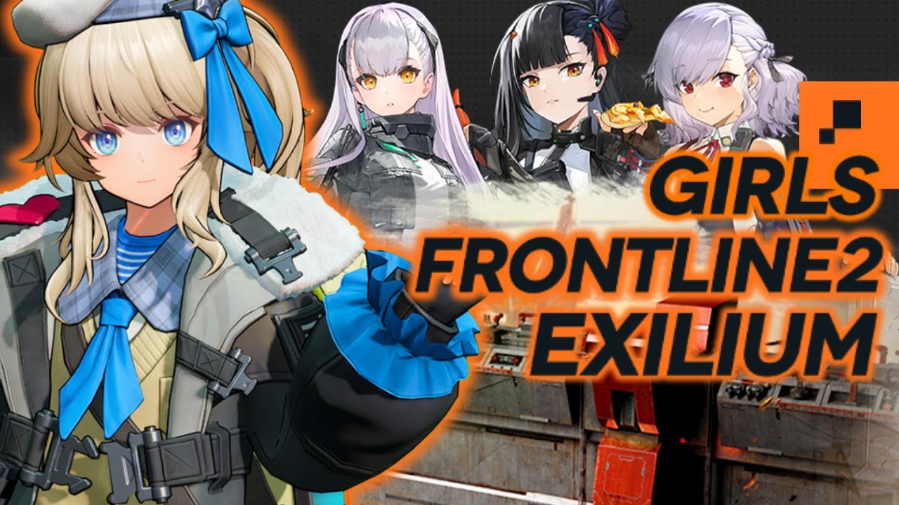 TRYING GIRLS FRONTLINE 2 BUT I DON'T KNOW WHAT A FIREARM IS