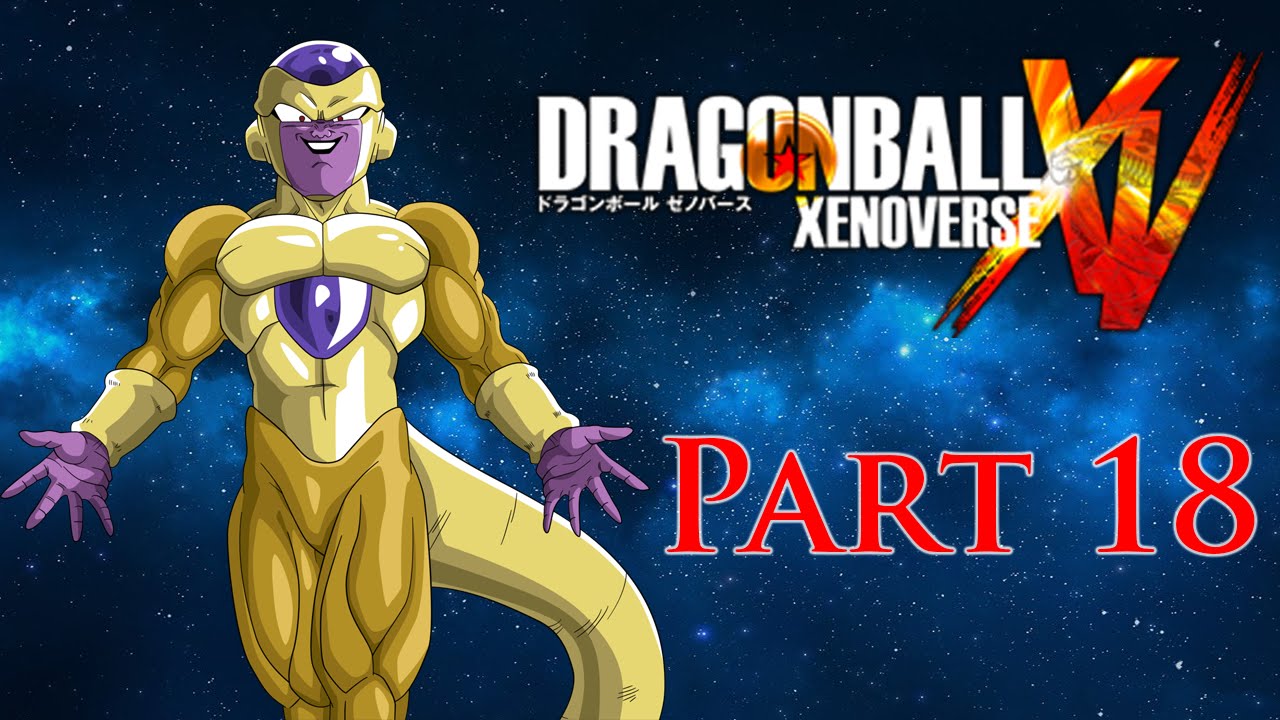 Лорд Фриза играет XenoVerse 18