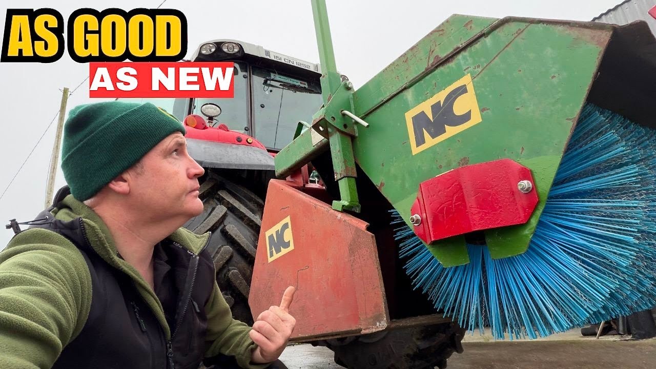 ПОКУПКА И РЕМОНТ NC Link & Sweep 600 — ремонт от начала до конца