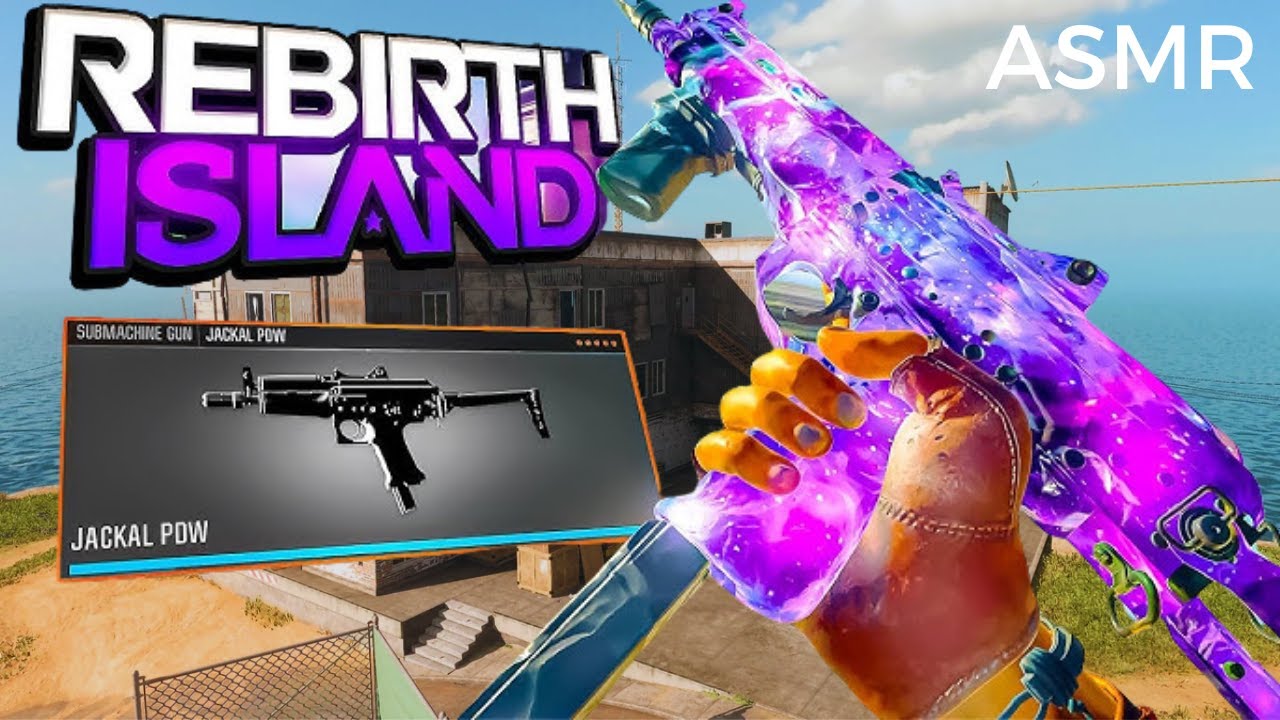 ASMR | Warzone Rebirth With Inaudible Whispering 🎮💤 (Soft, Focused Gameplay) | Jackal PDW KAR 98