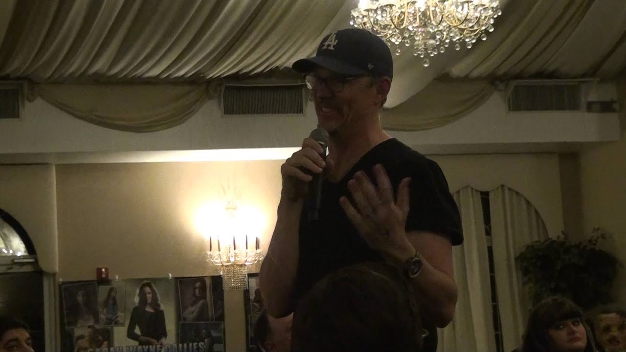 Matthew Lillard Panel @ Monster Mania 03-2016