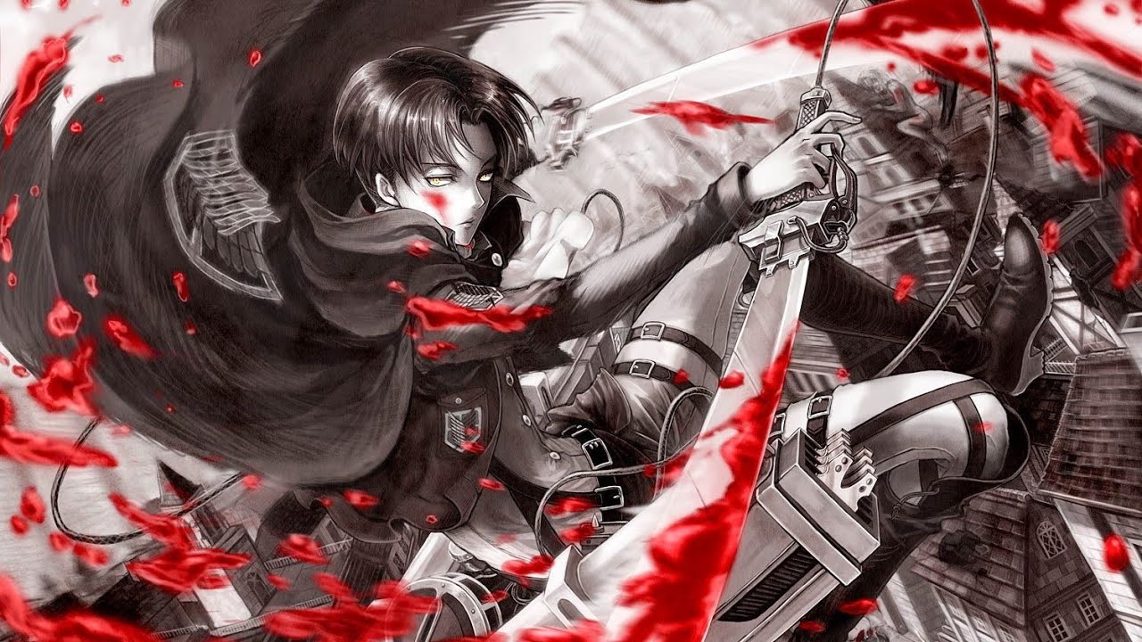 Barricades - Hiroyuki Sawano [but it's slowed to perfection]