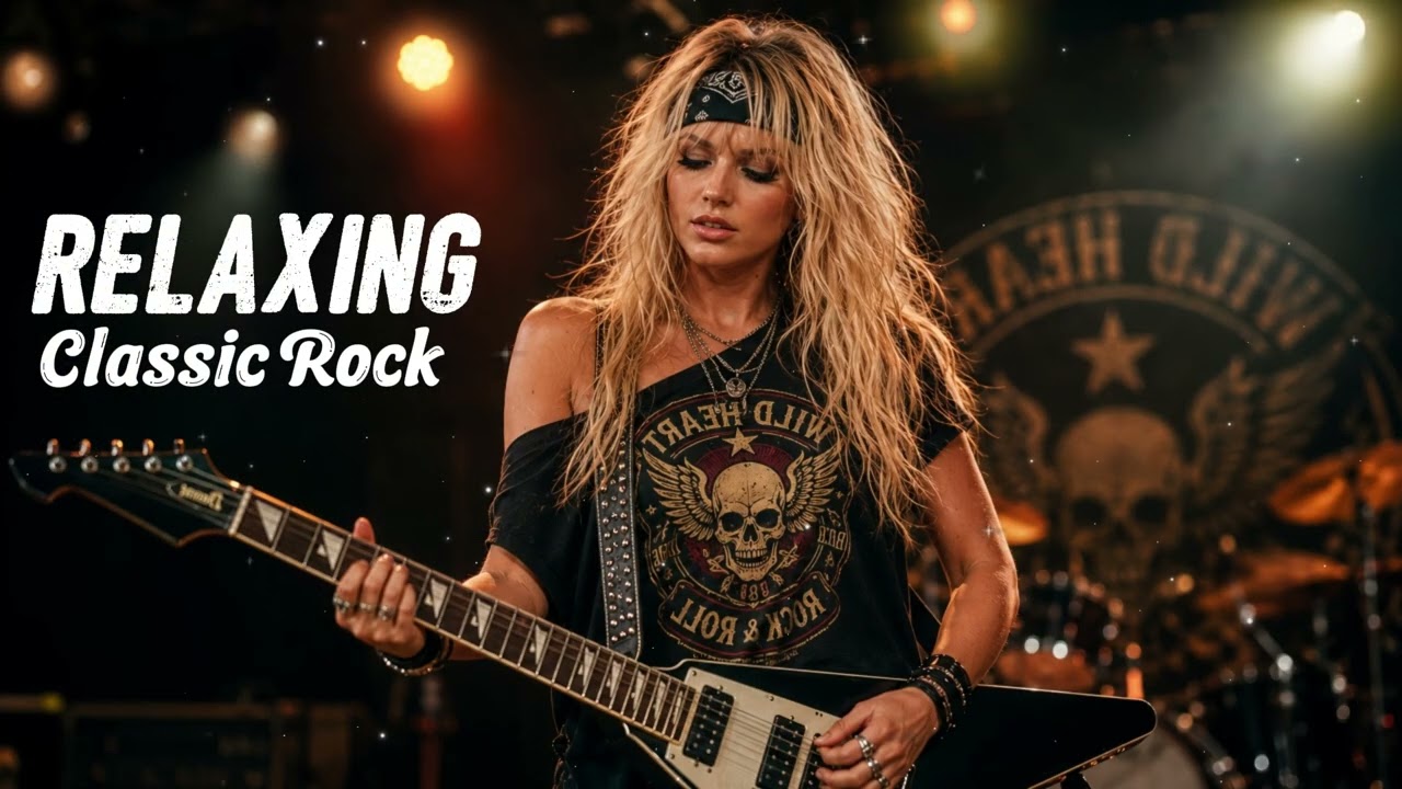 Relaxing Classic Rock Love Songs Playlist 🎸 Timeless Romantic Ballads for Late Night Drive