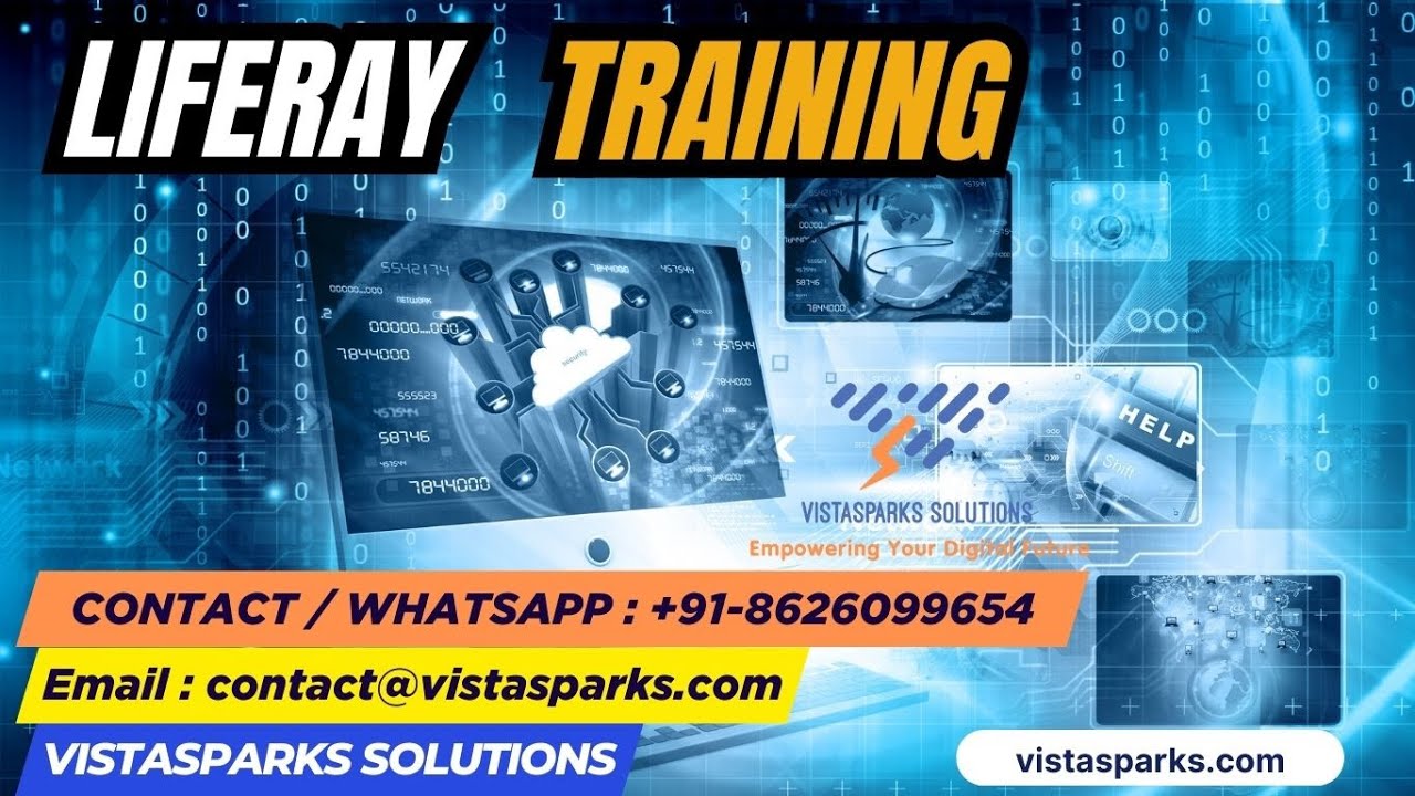 Liferay Training | Liferay DXP Online Training | Vistasparks Solutions
