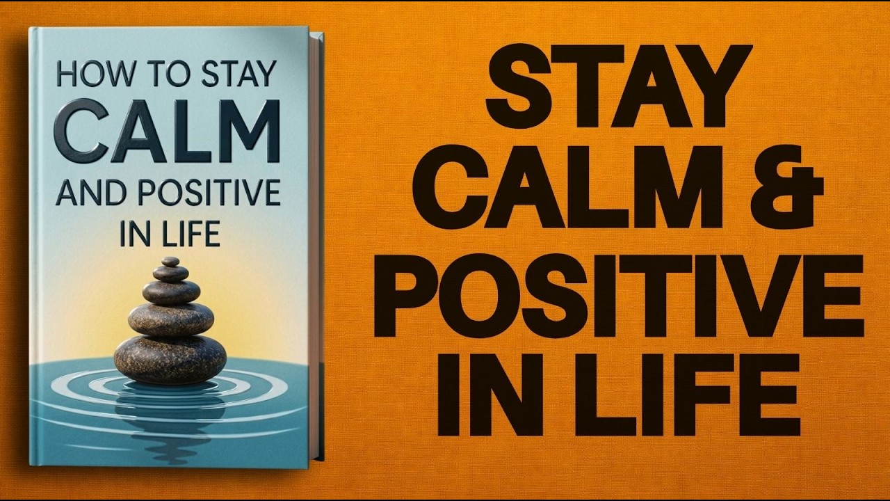 How to Stay Calm and Positive in Life (Audiobook)