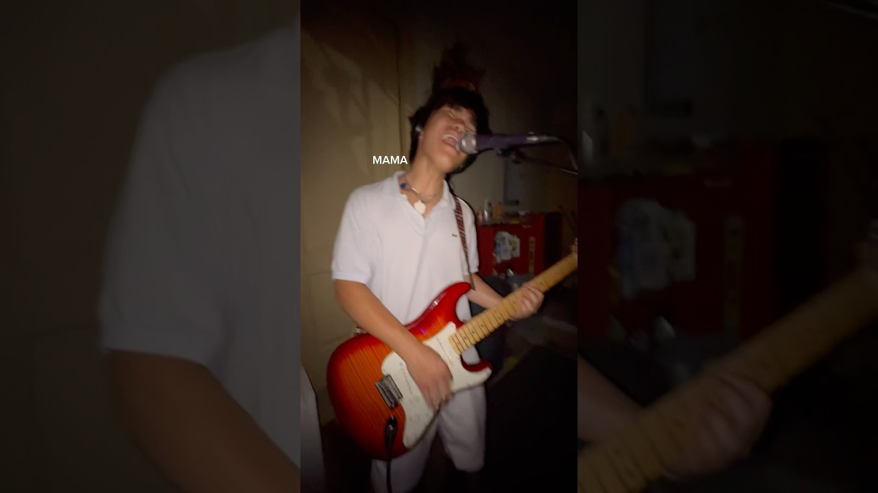 BOHEMIAN RHAPSODY! #guitar #cover #band #bohemianrhapsody #queen #youtubeshorts #shorts
