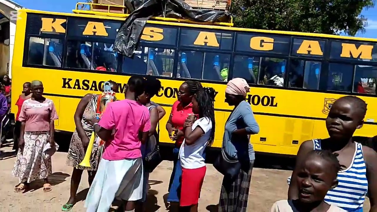 ARRIVAL OF RAE KANYAIKA PRIMARY SCHOOL WITH A TROPHY 🏆🏆