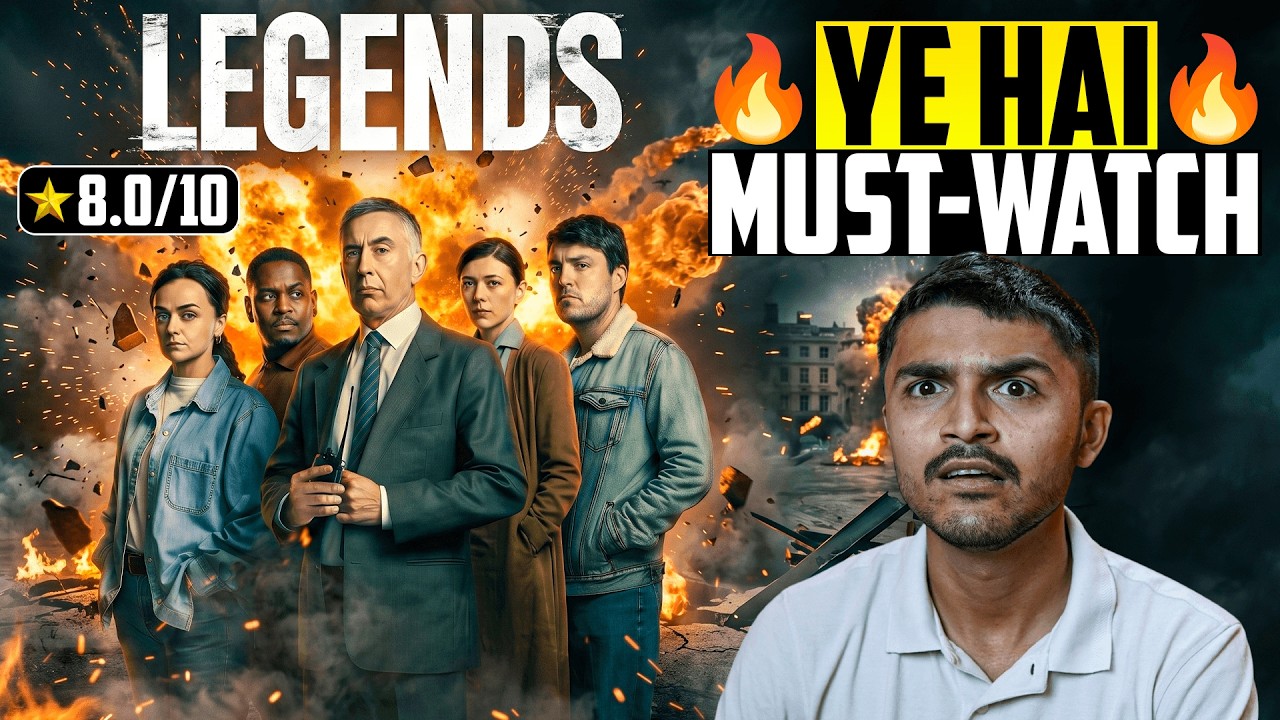 Legends Review (2026) | Best Netflix Series of the Year?