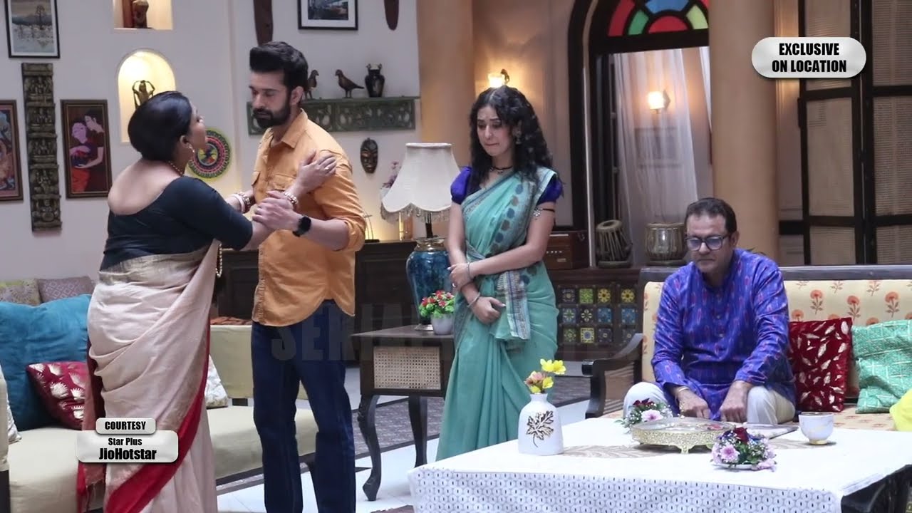 Jhanak Today Episode On Location: Will Rishi change his decision?, behind the scenes
