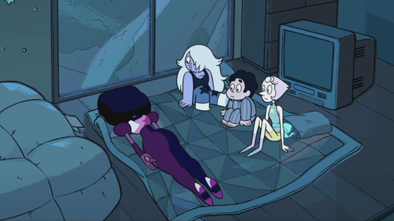 Garnet being iconic for 4 minutes and 40 seconds not straight 