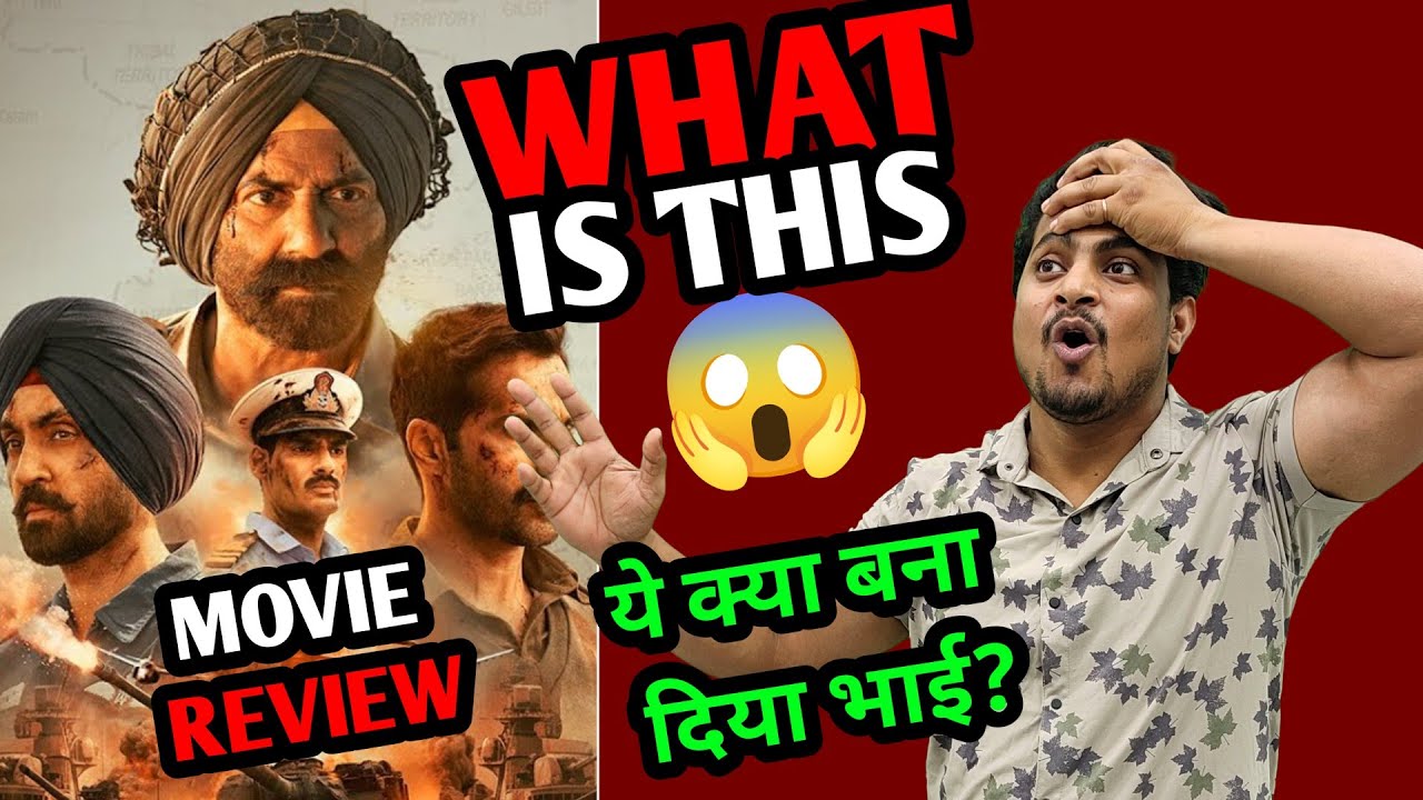 Border 2 Movie Review | Border 2 Honest Review | Sunny Deol | Varun Dhawan | Diljit #border2review 
