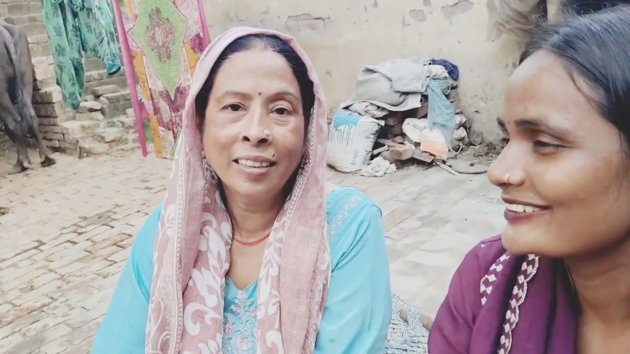 Aaj Ham pahunch gaye gaon mein