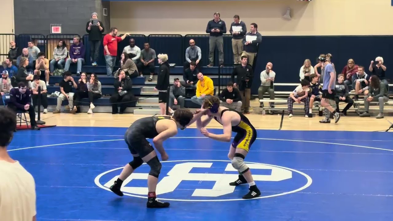 2.20.26 District 3 Tournament - Quarterfinals Rd.
